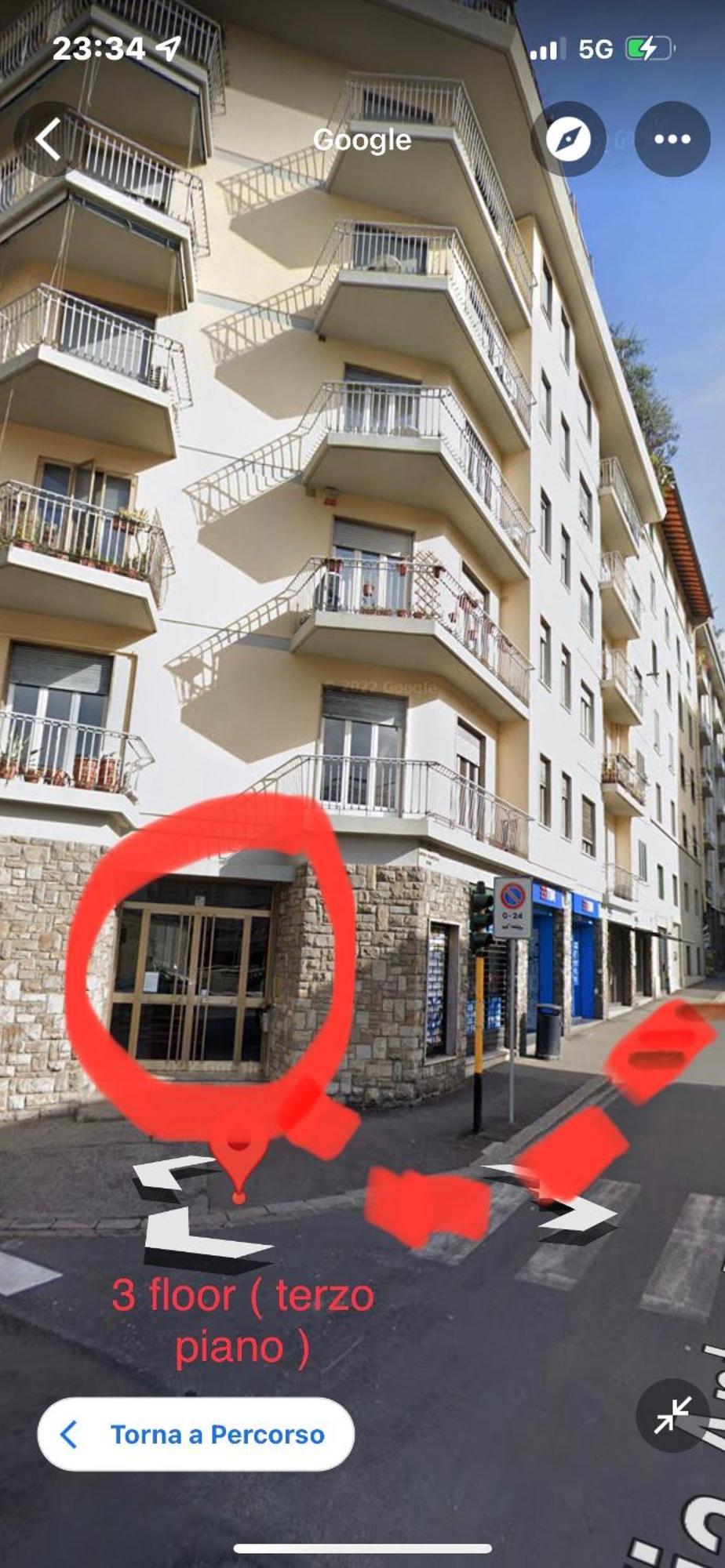 ホテル Residenza Anton Doni フィレンツェ エクステリア 写真